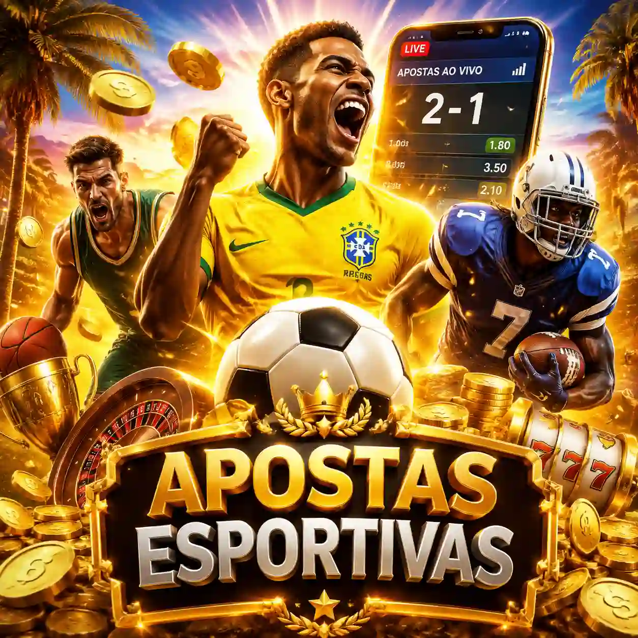 Tela de apostas esportivas com odds de futebol no app zz2.com