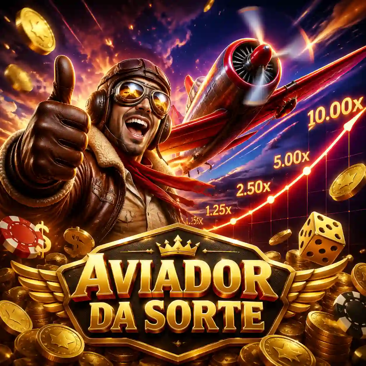 Análise de multiplicadores em crash games — gráfico de crescimento