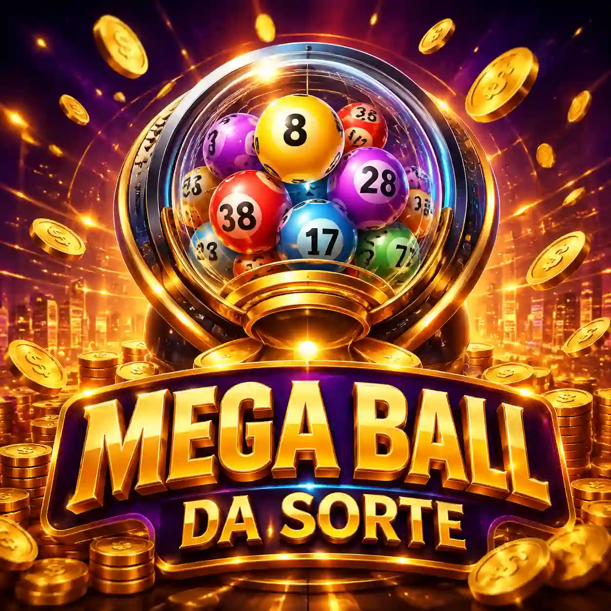 Mega Ball com dealer ao vivo e bingo em tempo real no zz2.com