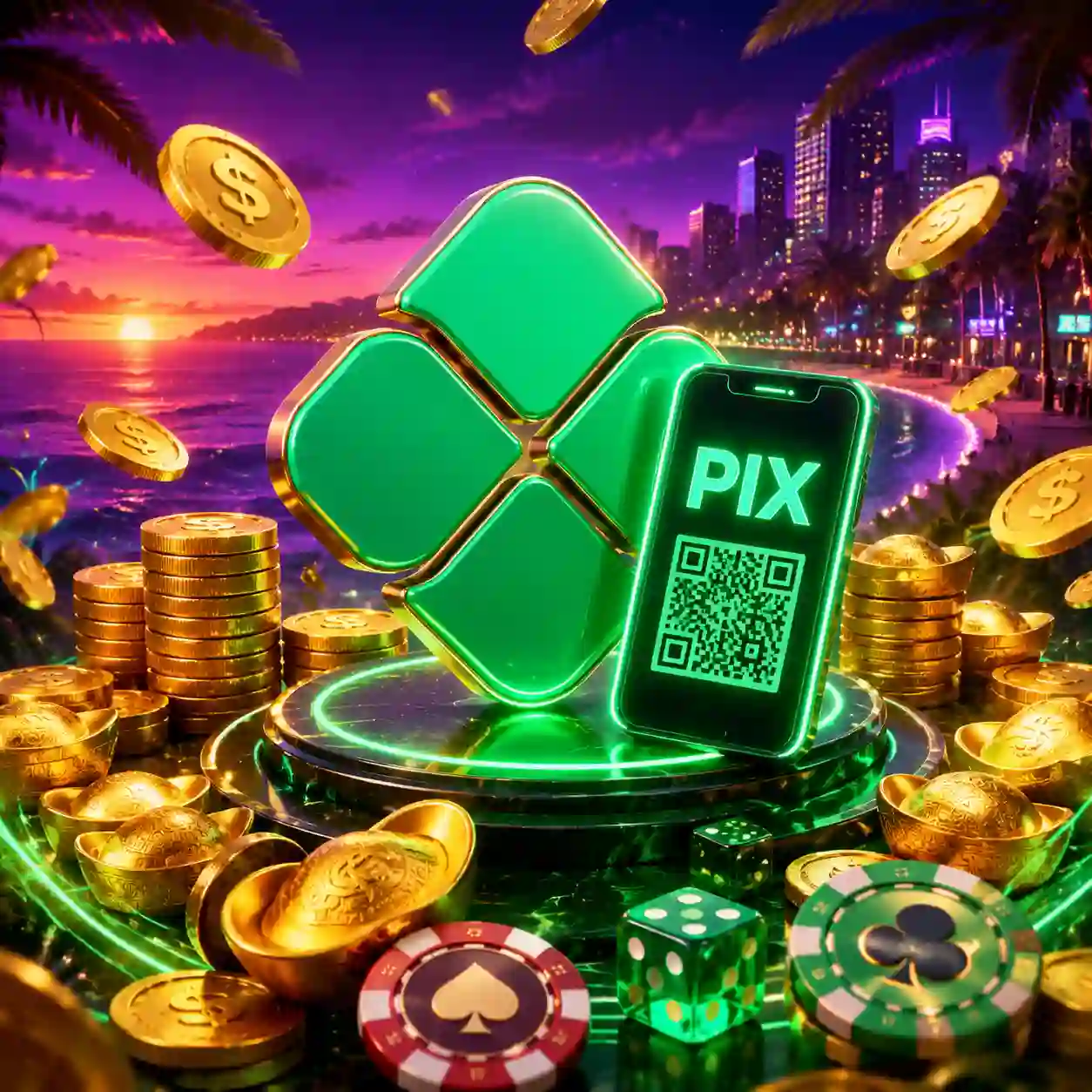 Fluxo de pagamento via PIX no zz2.com — transferência instantânea